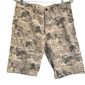 Divided‎ Cotton Shorts